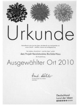 Land der Ideen 2010
